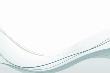 Elegant abstract wave background