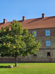 The beautiful Sønderborg Castle in Denmark