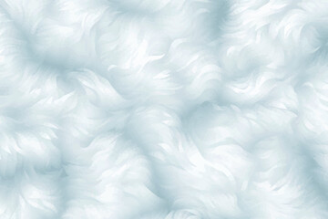 Obraz premium Abstract fluffy white texture