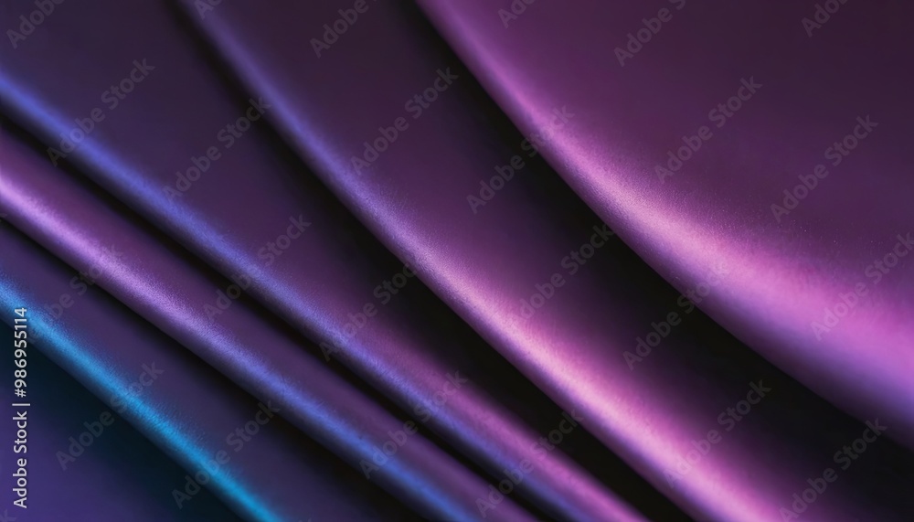 Aufkleber a purple fabric with a shiny, smooth texture