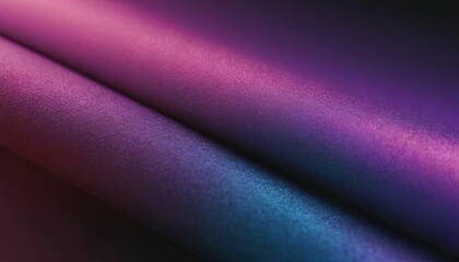 A purple fabric with a shiny, metallic texture