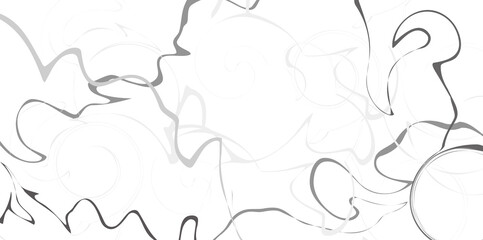 モノクロ筆ラインの幾何学模様のデザインテクスチャ