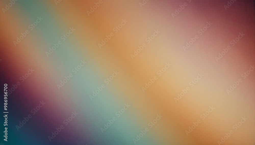 Poster a colorful background with a rainbow stripe