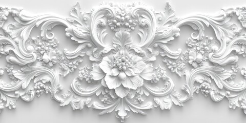 Obraz premium Wall covered with flowers and vines