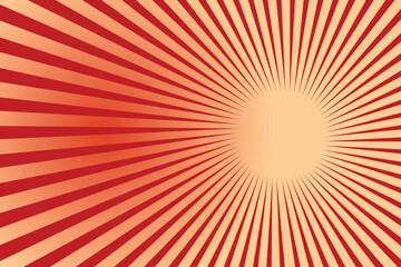 red black radial starburst background