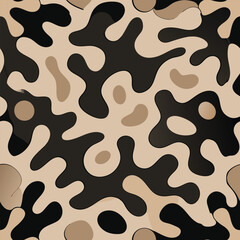 Abstract Seamless Pattern Illustration