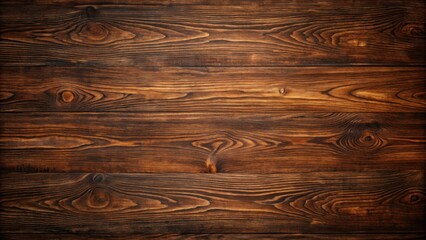 Dark wood background in rich brown color, perfect for adding a touch of elegance to any project or design