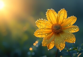 yellow flower