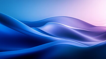 Obraz premium Vibrant Blue Abstract Background with Soft Gradient and Textured Finish