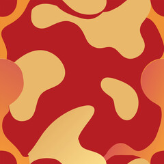 Abstract Seamless Pattern Illustration