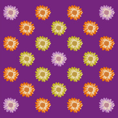 seamless floral pattern