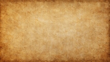 Obraz premium Vintage paper texture with grunge, old retro rustic cardboard brown background with empty blank space