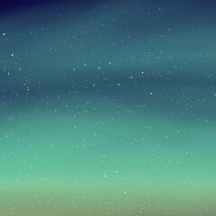 Sky with stars