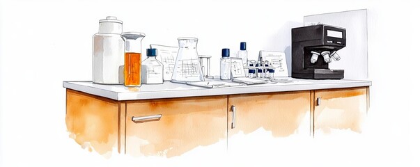 Sophisticated lab environment