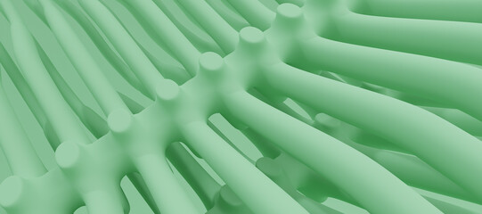 3d Abstract Design © neurostructure