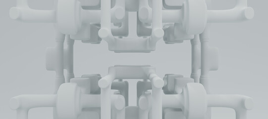 3d Abstract Design © neurostructure