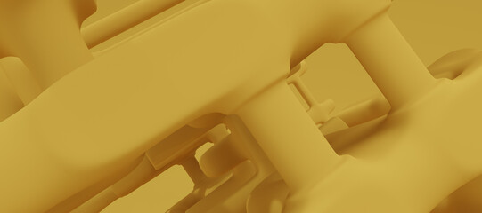 3d Abstract Design © neurostructure