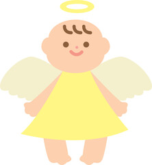 天使のイラスト