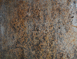 Steel plate as a drive plate or drive-over plates rusted, scratched and dirty steel texture, Rusty metal background. rust steel texture,  grunge rusted metal texture, rust texture metal background