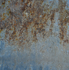 Steel plate as a drive plate or drive-over plates rusted, scratched and dirty steel texture, Rusty metal background. rust steel texture,  grunge rusted metal texture, rust texture metal background