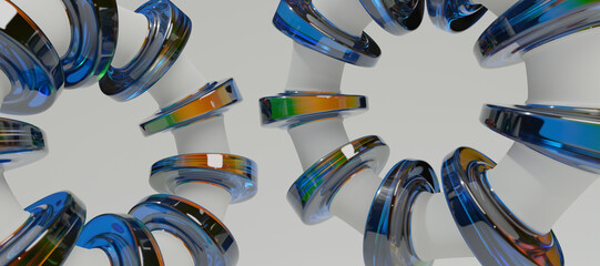 3d Abstract Design © neurostructure