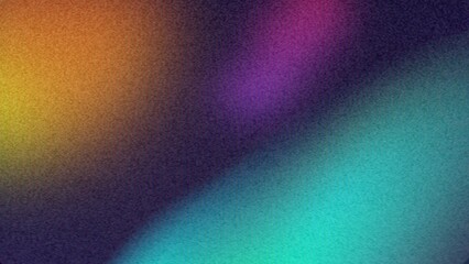 Abstract gradient background with grainy texture