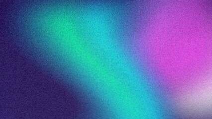 Abstract gradient background with grainy texture