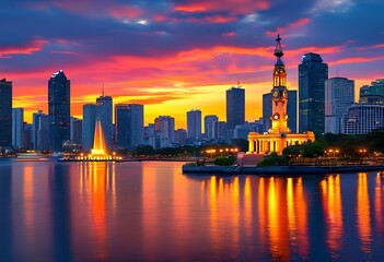 Obraz premium Manila