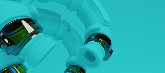 3d Abstract Design © neurostructure