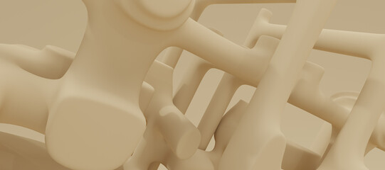 3d Abstract Design © neurostructure