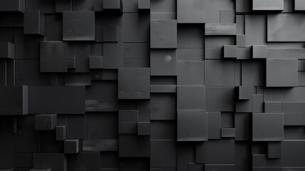 Abstract Geometric Cube Background
