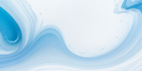 abstract deep blue and white abstract water color ocean wave texture background. Banner Graphic Resource as background for ocean wave and water wave abstract graphics	