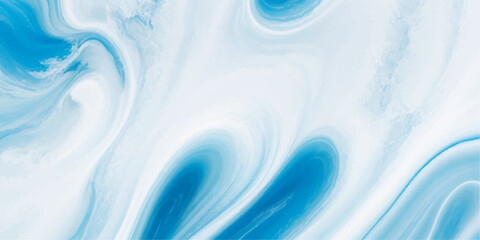 Obraz premium abstract deep blue and white abstract water color ocean wave texture background. Banner Graphic Resource as background for ocean wave and water wave abstract graphics 