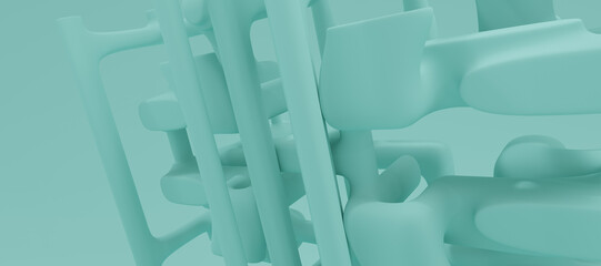 3d Abstract Design © neurostructure