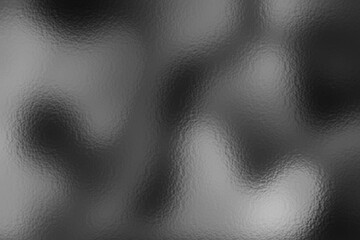 Abstract Black Background Defocused