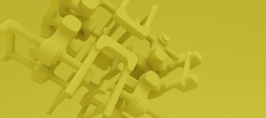 3d Abstract Design © neurostructure