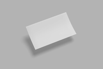 Slides presentation mockup blank . 3d rendering