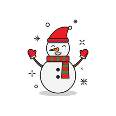 Snowman illustration