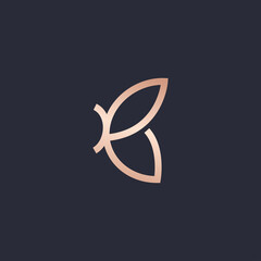 Butterfly Logo Design