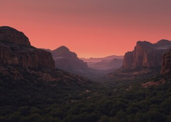 Sunset Splendor in Zion National Park