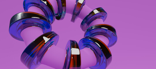 3d Abstract Design © neurostructure