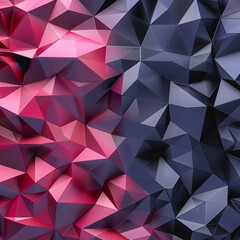 Fototapeta premium 3D Geometric Abstract Background