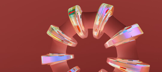 3d Abstract Design © neurostructure