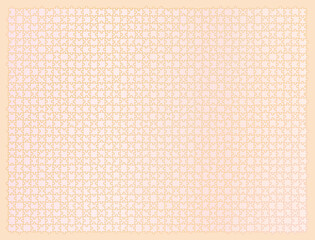 ジグソーパズル風モザイク柄のかわいいピーチピンク色トーンののテクスチャー