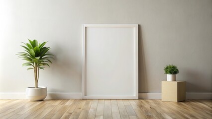 A mock-up poster ideal for showcasing design concepts