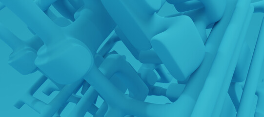 3d Abstract Design © neurostructure