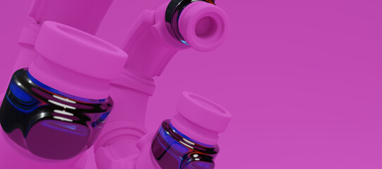 3d Abstract Design © neurostructure