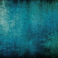 Obraz premium A textured blue and green grunge background, perfect for artistic, creative, and design projects.