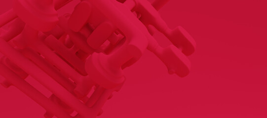 3d Abstract Design © neurostructure