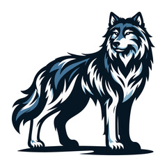Wolf Vectors & Illustrations.